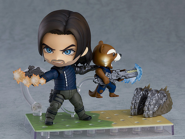 Rocket Raccoon, Winter Soldier (Infinity Edition, DX), Avengers: Infinity War, Good Smile Company, Action/Dolls, 4580416908337